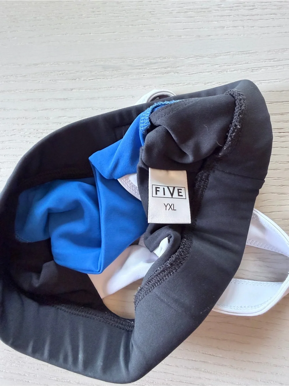 Five Dancewear Iris Bra (Ell X Five) - Galaxy Blue - CXL